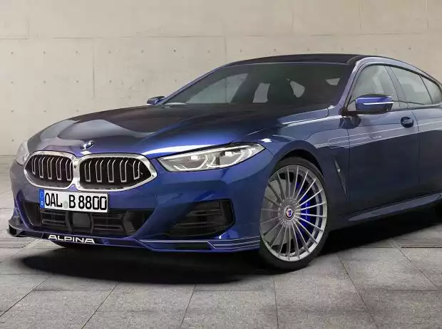 2022 Alpina B8 Gran Coupe Titel-Bild zur News: 2022 Alpina B8 Gran Coupe