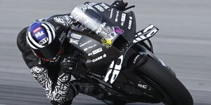 MotoGP-Test Sepang 2022 (Samstag): Aprilia dominiert ersten Testtag