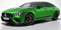 Bild zum Inhalt: Mercedes-AMG GT 63 S E Performance Edition: Sehr grün, sehr teuer