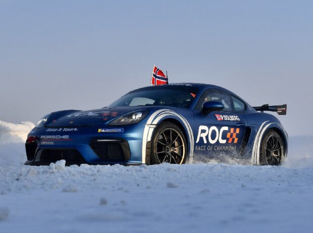 Titel-Bild zur News: Petter Solberg, Race of Champions, Norwegen