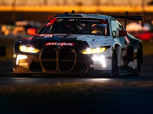 RLL wird nach den 12 Stunden von Sebring nur noch einen BMW M4 GT3 an den Start bringen Titel-Bild zur News: RLL wird nach den 12 Stunden von Sebring nur noch einen BMW M4 GT3 an den Start bringen