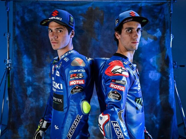 Joan Mir, Alex Rins Joan Mir, Alex Rins