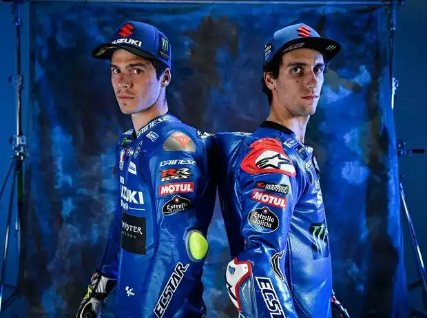 Joan Mir, Alex Rins Titel-Bild zur News: Joan Mir, Alex Rins