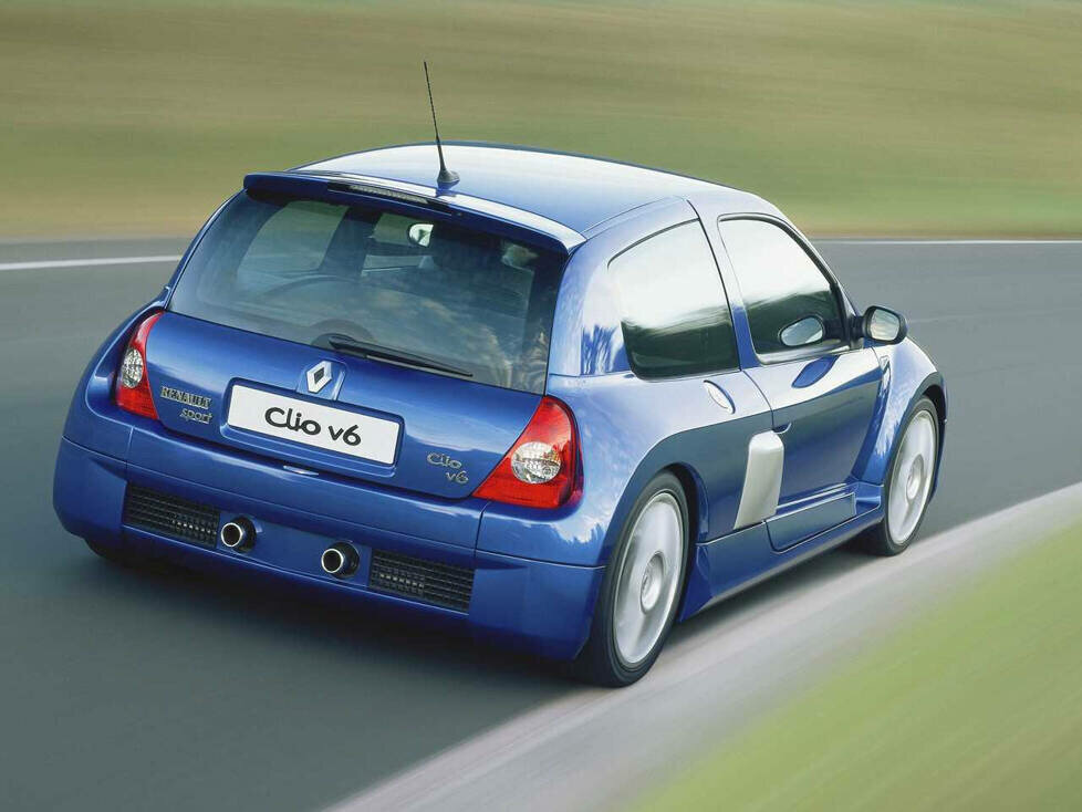 Renault Clio V6
