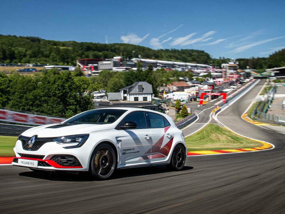 Renault Megane R.S. in Spa-Francorchamps
