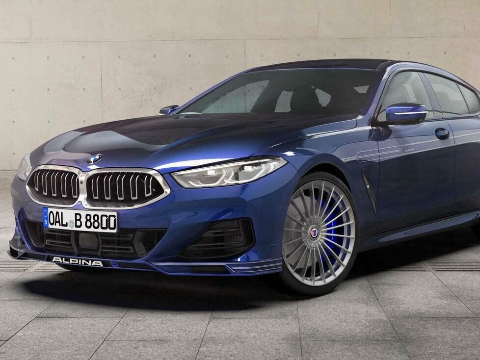 2022 Alpina B8 Gran Coupe