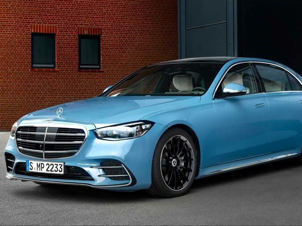 Mercedes-Benz S-Klasse (2021)