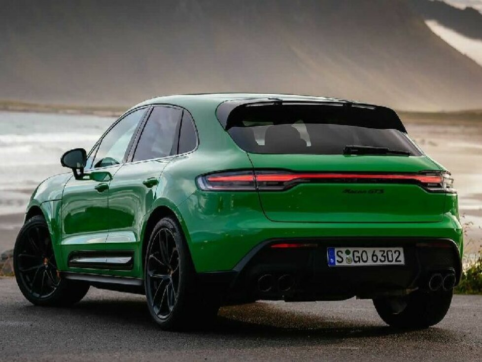 Porsche Mecan GTS (2021)