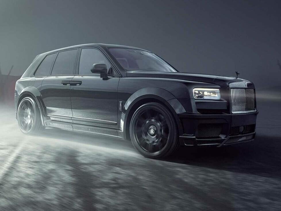 Spofec Rolls-Royce Black Badge Cullinan