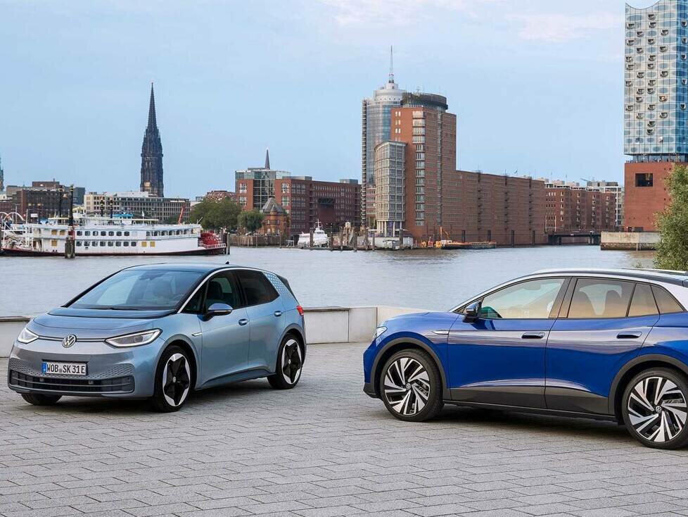 Volkswagen ID.3 und Volkswagen ID.4