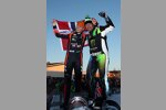 Oliver Solberg und Petter Solberg 