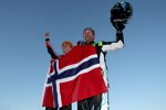 Oliver Solberg und Petter Solberg 