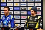 Jimmie Johnson und Colton Herta 