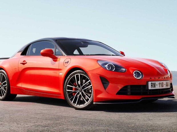 Alpine A110S Facelift Alpine A110S Facelift