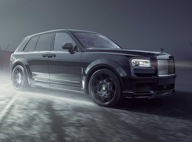 Spofec Rolls-Royce Black Badge Cullinan Spofec Rolls-Royce Black Badge Cullinan