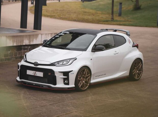 Toyota GR Yaris (2021) Toyota GR Yaris (2021)