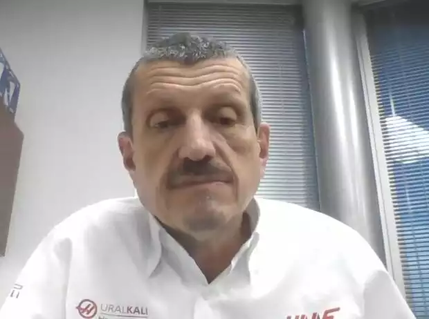 Günther Steiner Titel-Bild zur News: Günther Steiner