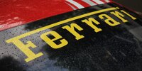 Ferrari-Schriftzug