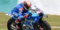 Bild zum Inhalt: Suzuki: Motor hat mehr Spitzenleistung, die neuen Winglets sind kein Fortschritt