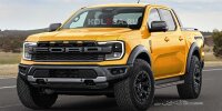 Ford Ranger Raptor 2023 inoffizielle Renderings