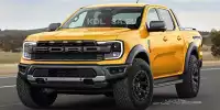 Ford Ranger Raptor 2023 inoffizielle Renderings