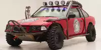 Bild zum Inhalt: Wilder BMW 3er (E36) steht als Mad-Max-Offroader zum Verkauf