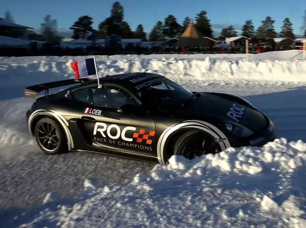 Sebastien Loeb, Race of Champions 2022 Titel-Bild zur News: Sebastien Loeb, Race of Champions 2022