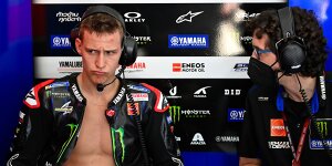 "Erwartete viel mehr von Yamaha" - Fabio Quartararo ist unzufrieden