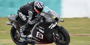 Aleix Espargaro: Aprilia-Kurvenspeed "unglaublich", aber starkes Chattering
