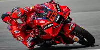 Bild zum Inhalt: Große Fortschritte bei Ducati: Desmosedici GP22 sorgt für Euphorie