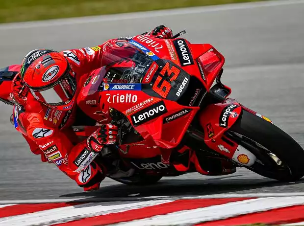 Titel-Bild zur News: Francesco Bagnaia
