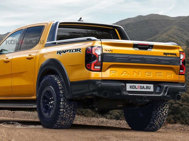 Ford Ranger Raptor 2023 inoffizielle Renderings Ford Ranger Raptor 2023 inoffizielle Renderings