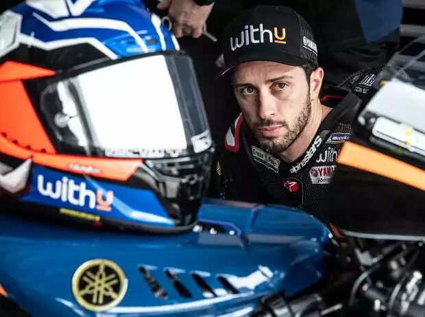 Andrea Dovizioso Titel-Bild zur News: Andrea Dovizioso