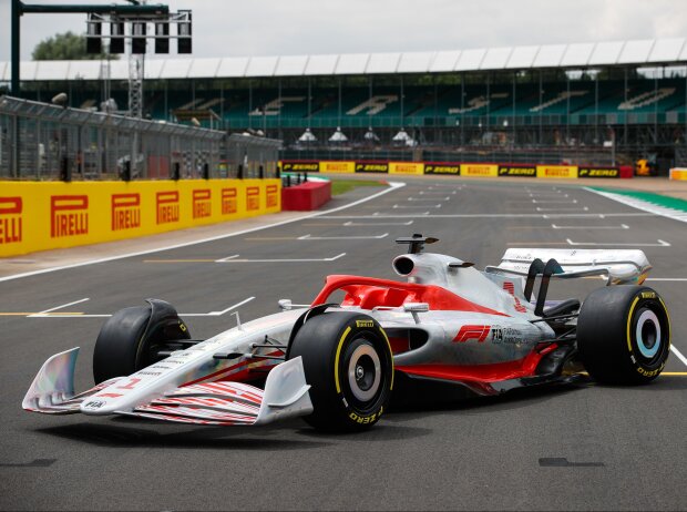 Titel-Bild zur News: Formel-1-Prototyp 2022