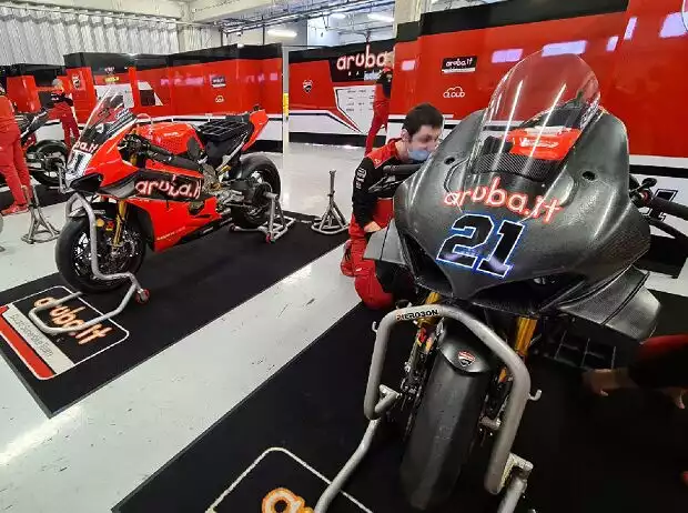 Ducati Panigale V4R Titel-Bild zur News: Ducati Panigale V4R