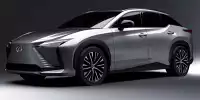 Bild zum Inhalt: Lexus RZ 450e (2022): Neue Bilder vom geplanten Elektro-SUV