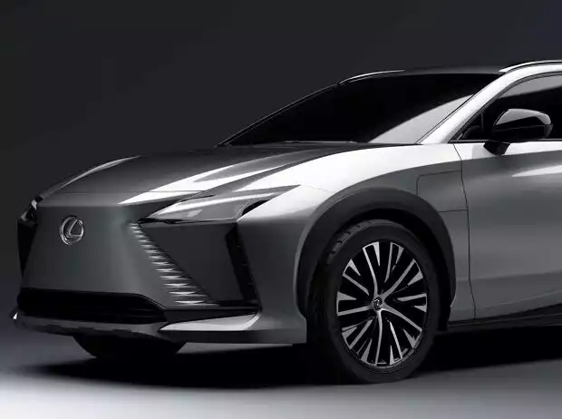 Lexus RZ 450e Titel-Bild zur News: Lexus RZ 450e