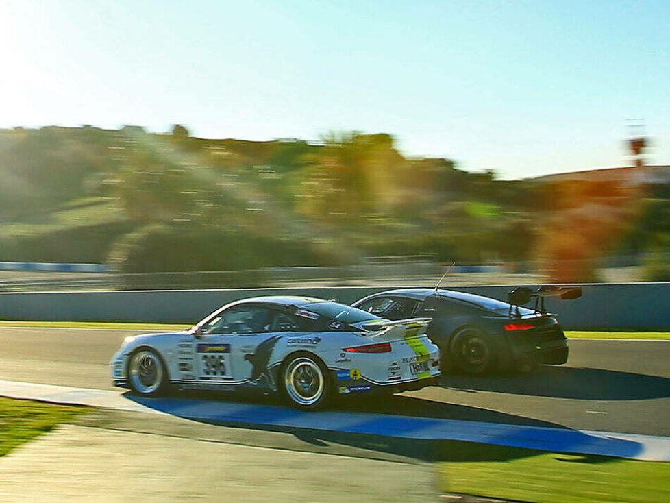 Rennen der GT Winter Series 2022