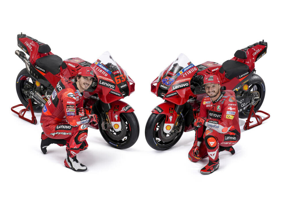 Jack Miller, Francesco Bagnaia