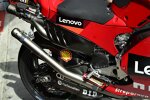 Ducati langer Auspuff von Akrapovic