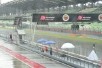 Regen in Sepang