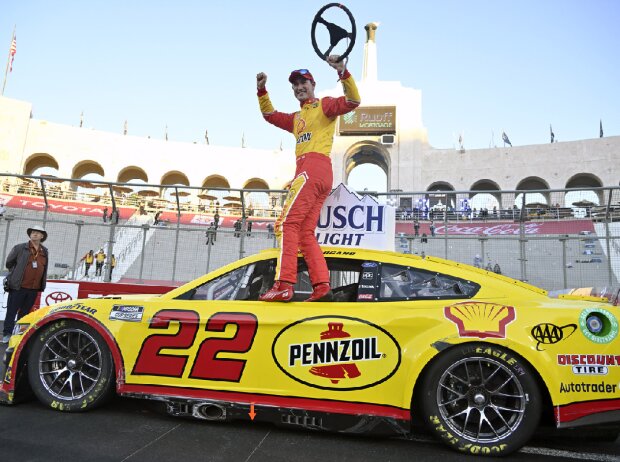 Joey Logano Joey Logano