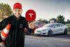Bild zum Inhalt: Staus an Tesla-Superchargern: Ordner sollen Kundenärger dämpfen