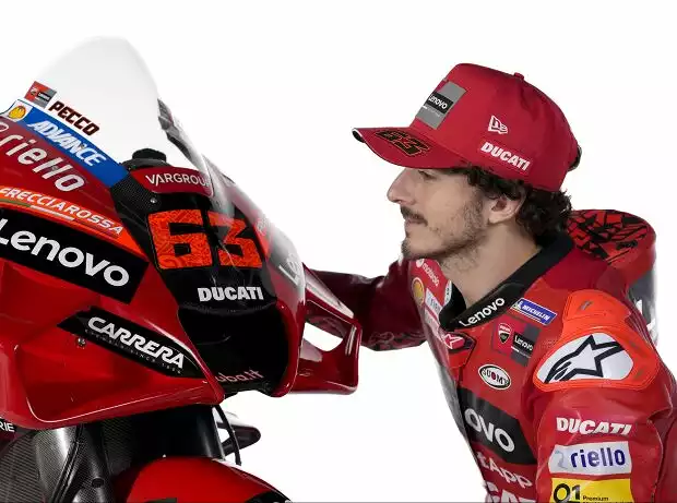 Francesco Bagnaia Titel-Bild zur News: Francesco Bagnaia