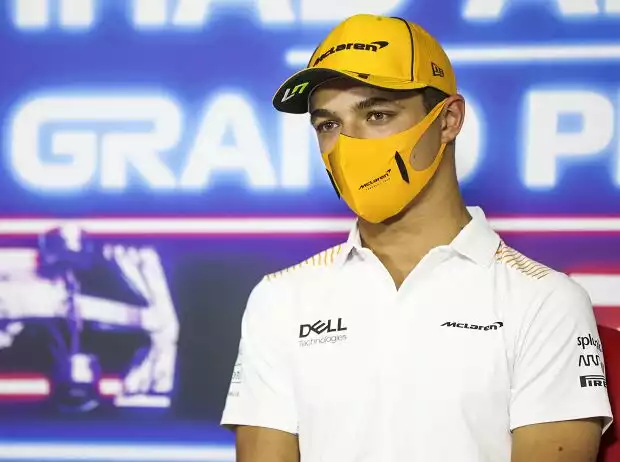 Titel-Bild zur News: Lando Norris