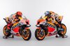 Bild zum Inhalt: MotoGP 2022: Honda präsentiert die Motorräder von Marquez und Espargaro