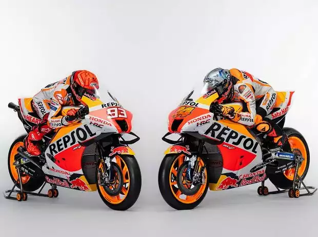 Titel-Bild zur News: Marc Marquez, Pol Espargaro