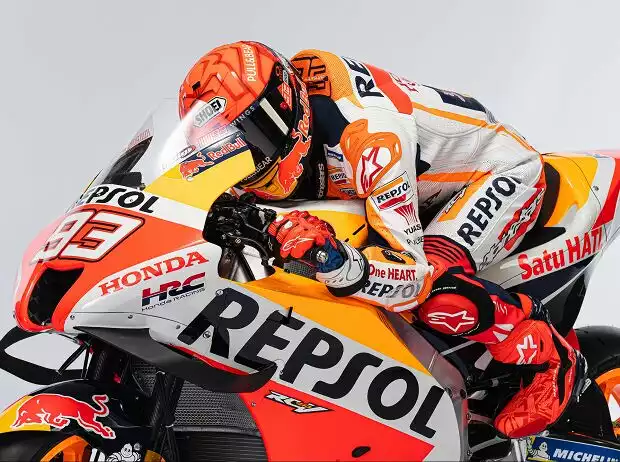 Titel-Bild zur News: Marc Marquez