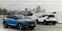 Volvo XC40 Recharge Pure Electric (2022) im Test