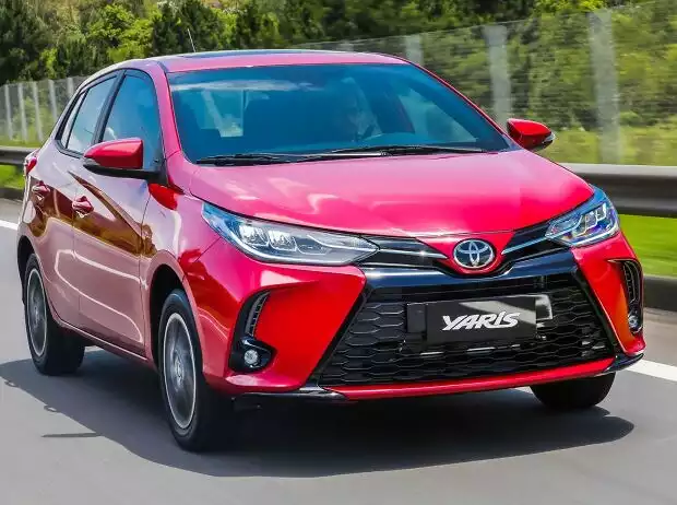 Toyota Yaris Titel-Bild zur News: Toyota Yaris